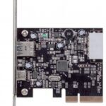 Manhattan PCI Express card 2x external ports