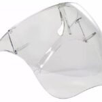 Casey Protective Faceshield Glasses Mask Clear