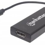 Manhattan SuperSpeed USB 3.0 to DisplayPort Adapter