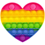 Sceedo Pop It Bubble Heart Fidget
