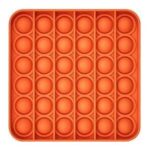 Sceedo Pop It Bubble Square Fidgt Orange Multi No Packaging
