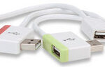 Manhattan iLynk Hub+ - USB Hub, Micro & Mini USB Adapter