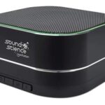 Manhattan Sound Science Metallic LED Bluetooth Speaker