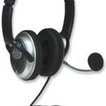 Manhattan Classic Stereo Headset With Mic