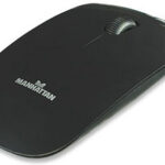 Manhattan Black 1000 dpi Silhouette Optical Mouse