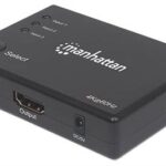Manhattan 4K Compact 3-Port HDMI