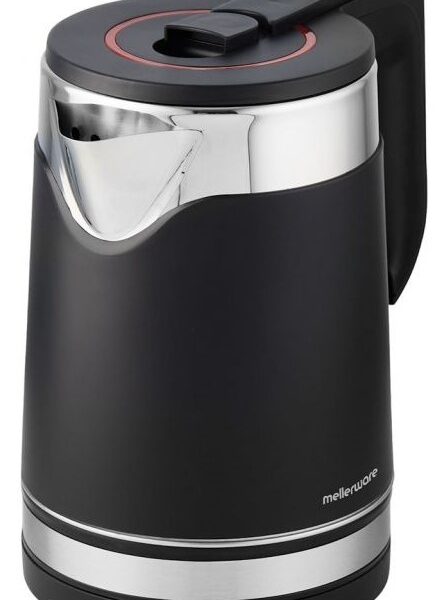 Mellerware Tempus 1.8L Cordless Kettle Black