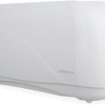 Mellerware 4 Slice Plastic White Toaster 1300W Hot Slice