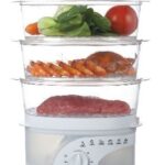 Mellerware 3 Tier 9 Litre Food Steamer