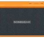 SonicGear 2GO NoW Trio Power Portable Speakers System