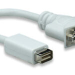 Manhattan Mini DVI 32P to VGA HD15F Cable