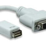 Manhattan Mini DVI 32P to DVI 25F Cable