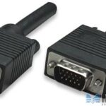 Manhattan SVGA Monitor Cable HD15M