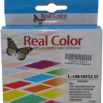 Topjet Real Color Lexmark Magenta Inkjet Cartridge