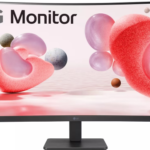 LG 32 Inch FHD Curved LED Desktop Monitor
