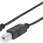 Manhattan USB TypeC Male to TypeB Male Cable