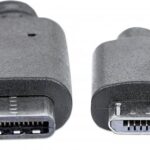 Manhattan USB TypeC Male to MicroB Male Cable