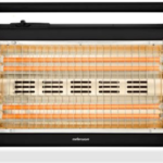 Mellerware Heater 2 Heat Settings Quartz Plastic Black 4