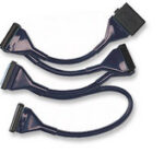 Manhattan Round Scsi Ultra 160 LVD Cable