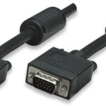 Manhattan Black 7.5m  SVGA Monitor Cable