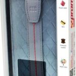 Promate Blue Zetro BlackBerry Z10 Ultra Slim Leather Cover