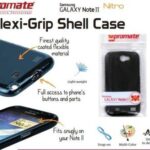 Promate Nitro.Black Multi-Colored Flexi-Grip Designed