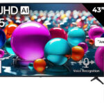 LG 43 inch UHD AI HDR10 webOS25 Smart TV