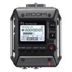 Zoom F1 Field Recorder with Shotgun Microphone