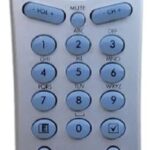 UniQue ATI RF P10704C Remote Control