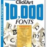 Apex Clickart Fonts 2