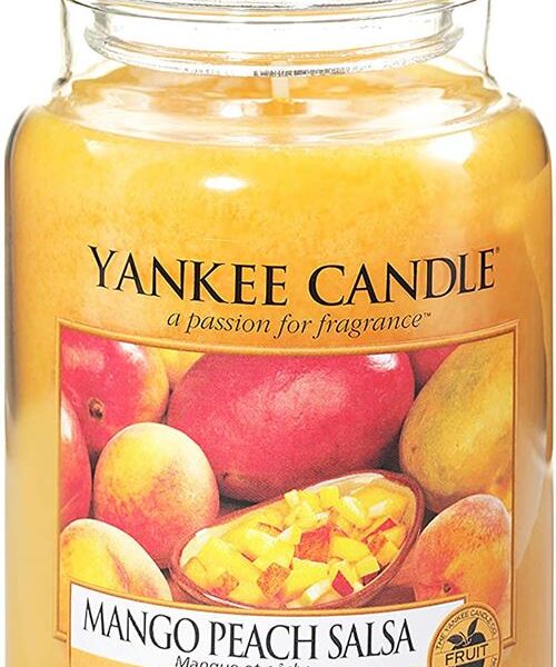Yankee Candle Mango Peach Salsa Large Jar