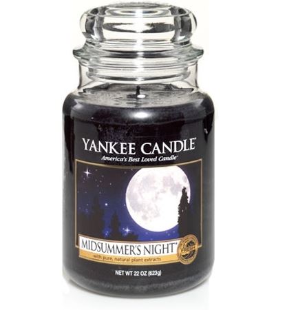 Yankee Candle Midsummers Night Large Jar