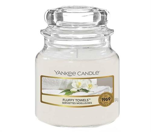 Yankee Candle Fluffy Towels Small Jar
