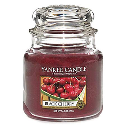 Yankee Candle Black Cherry Medium Jar