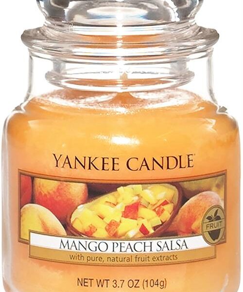 Yankee Candle Mango Peach Salsa Small Jar