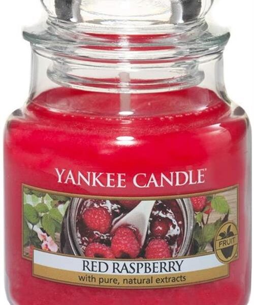Yankee Candle Red Raspberry Small Jar