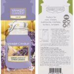 Yankee Candle Lemon Lavender Card Jar