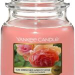 Yankee Candle Sun Drenched Apricot Medium Jar