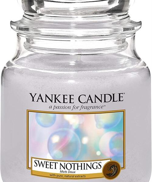 Yankee Candle Sweet Nothings Medium Jar