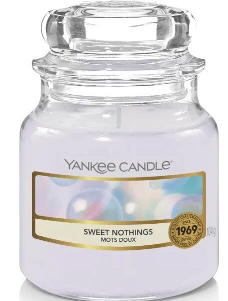 Yankee Candle Sweet Nothings Small Jar