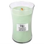 Woodwick Sweet Lime Gelato Large Jar