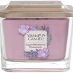 Yankee Candle Elevation Sugared Wildflower Medium Jar