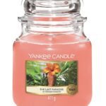 Yankee Candle Last Paradise Medium Jar Retail Box No