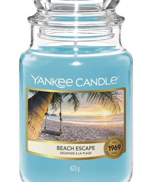 Yankee Candle Beach Escape Large Jar
