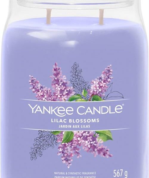 Yankee Candle Signature Collection Lilac Blossoms Large Jar