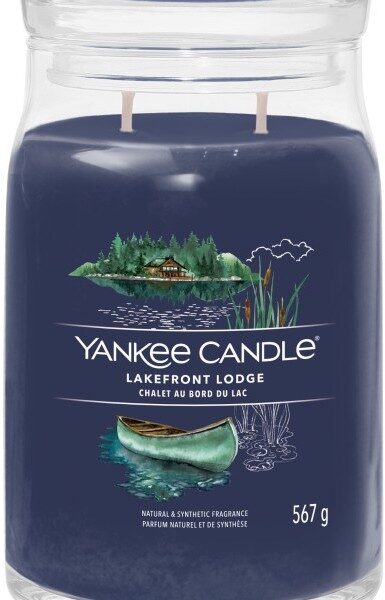Yankee Candle Lakefront Lodge Large Jar