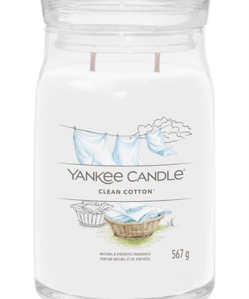 Yankee Candle Clean Cotton Large Jar