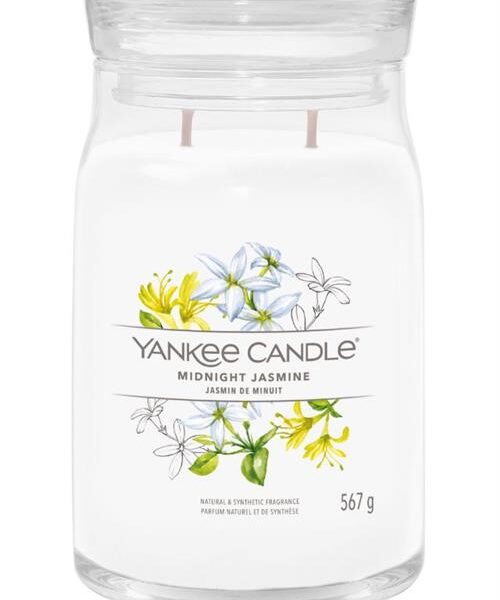 Yankee Candle Midnight Jasmine Large Jar