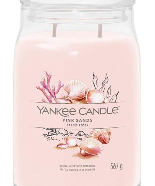 Yankee Candle Signature Collection Pink Sands 5 Large Jar