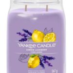 Yankee Candle Lemon Lavender Large Candle Jar